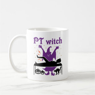 Mug Thérapie physique Halloween PT Witch