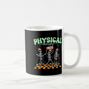 Mug Thérapie physique Mardi Gras squelette infirmière