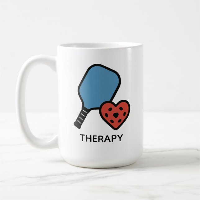 Mug Thérapie Pickleball  (Gauche)