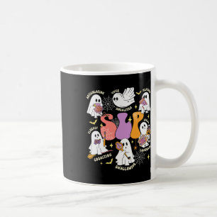 Mug Thérapie vocale Éffrayante Slp Halloween mignon fa