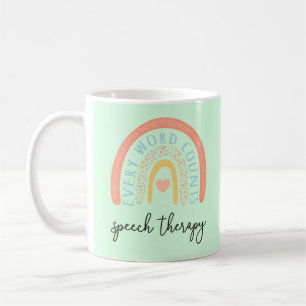 Mug Thérapie vocale II - Chaque mot compte