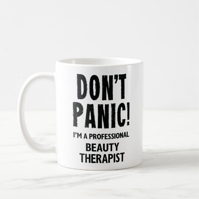 Mug Thérapiste de beauté (Gauche)