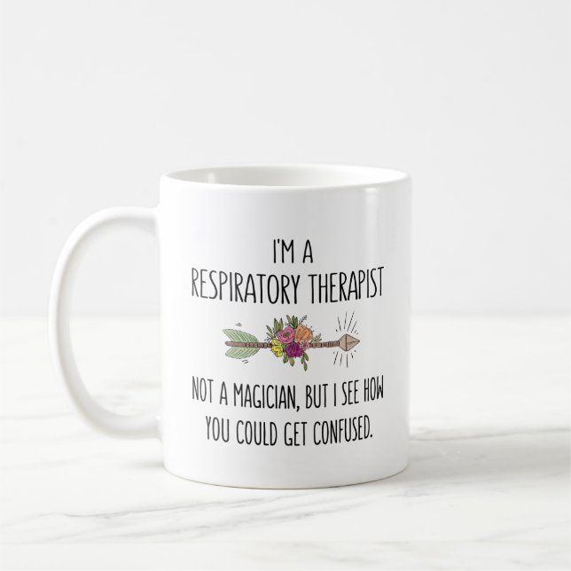 Mug Thérapiste respiratoire (Gauche)