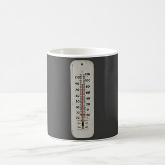 Mug thermomètre vintage