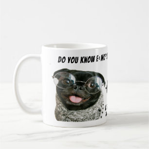 Mug Thèse énigmatique de la boussole du chien chinois 