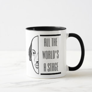 Mug Thespian Shakespeare Citer Toutes Les Scènes Du Mo