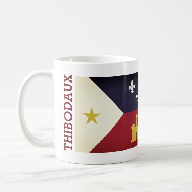 Mug Thibodaux, Louisiane (Gauche)