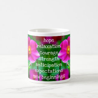 Mug Thimbleweed japonais rose