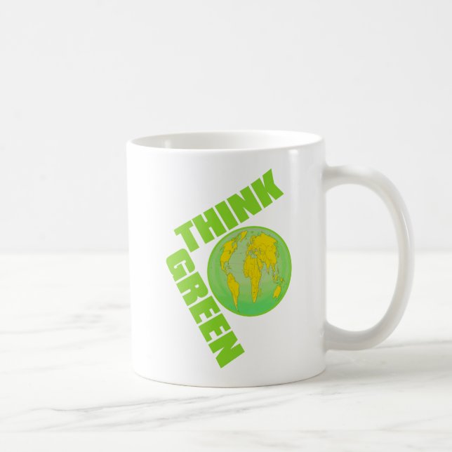 Mug Think_Green (Droite)