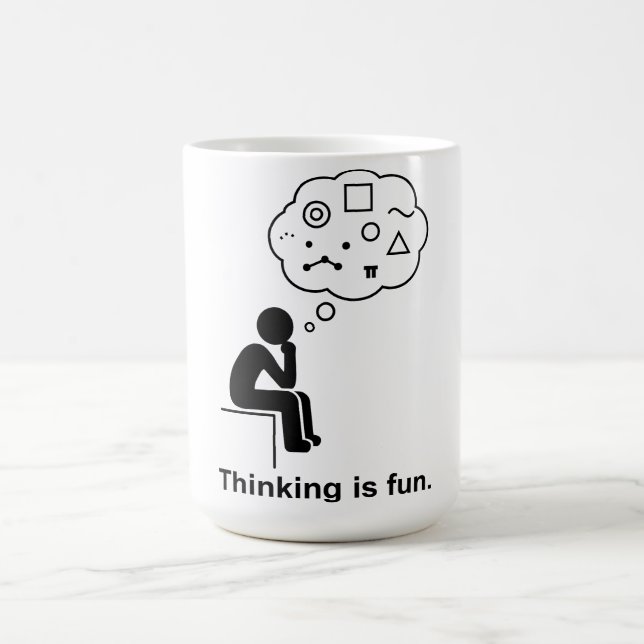 Mug Thinking_is_fun (Centre)