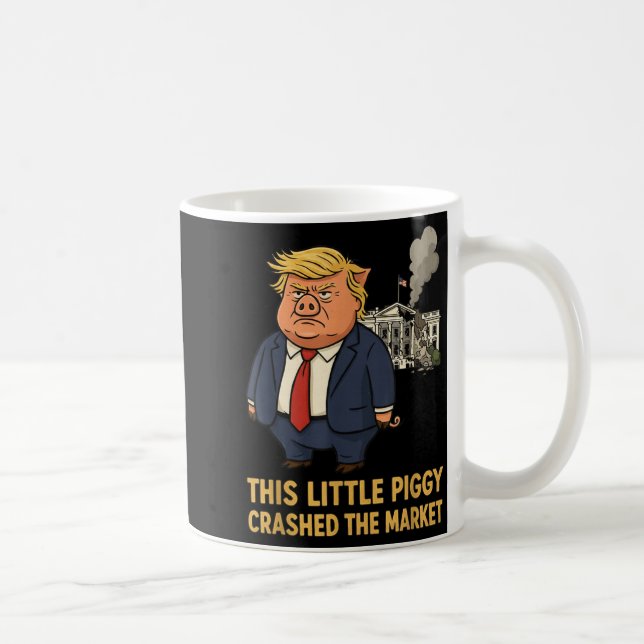 Mug This Ggy Crashed The Market Funny Quote  (Droite)