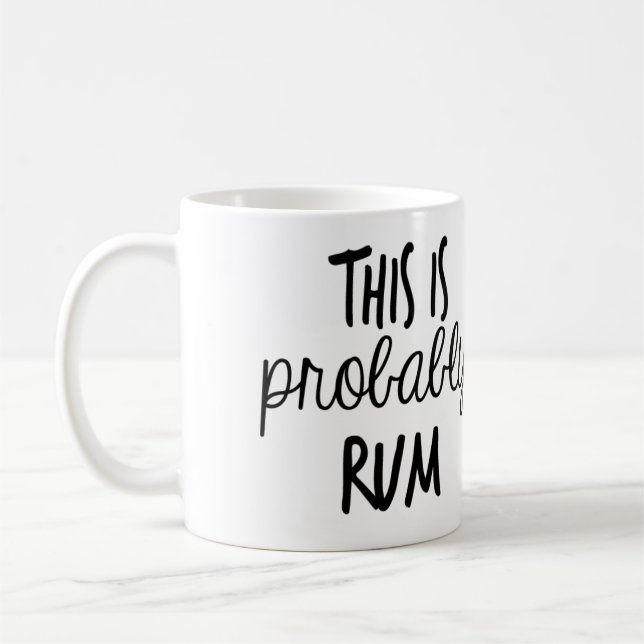 Mug This IS probably Rhum (Gauche)