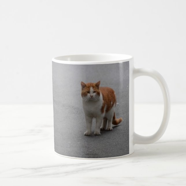 Mug Thomas Ginger Et White Cat (Droite)