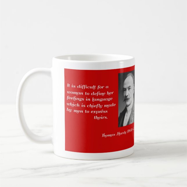 Mug Thomas Hardy (conception B) (Gauche)