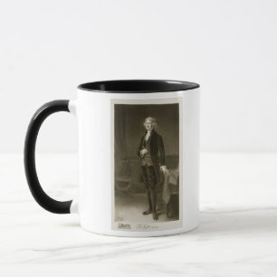 Mug Thomas Jefferson, 3ème président de la stat unie