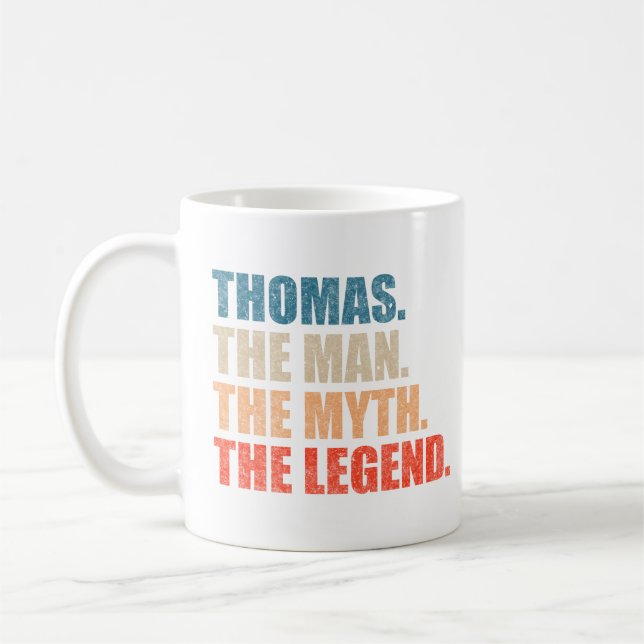 Mug Thomas L'Homme Le Mythe La Légende (Gauche)
