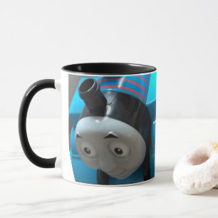 Mug thomas train, enfant va l'aimer.