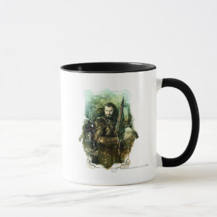 Mug THORIN OAKENSHIELD™, Dwalin & Balin Graphic