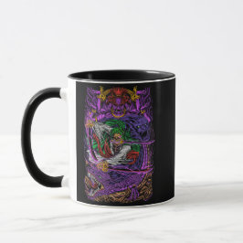 Mug Three Swords Man Zoro One Piece
