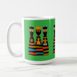 Mug Three Wise Men Modern Mid-Century
