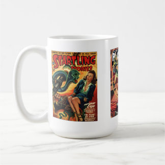 Mug Throwback Aliens de l'espace Rétro Culture populai