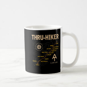 Mug Thruh Hiker Appalachian Trail Randonnée