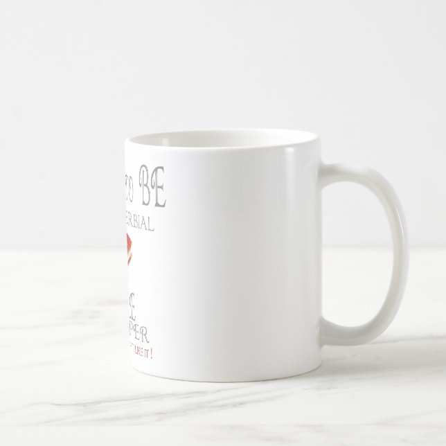 Mug Thumper biblique proverbiale (Droite)