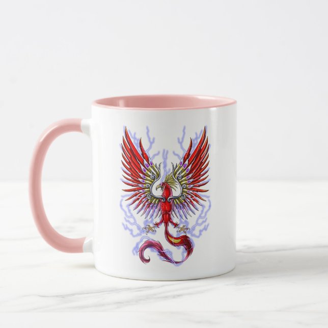 Mug Thunderbird Cryptid Creator (Gauche)