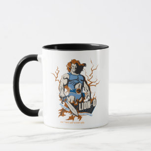 Mug ThunderCats Lion-O Graphique électrique