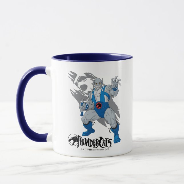 Mug ThunderCats | Panthro Character Graphic (Gauche)
