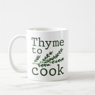 Mug Thym à cuire