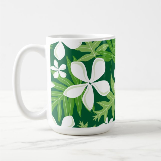 MUG TIARE (VERT) (Gauche)