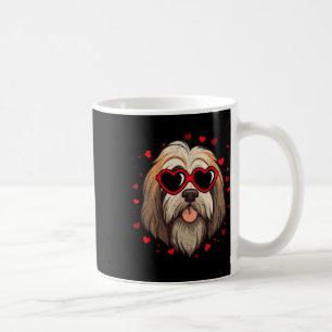 Mug Tibétain Terrier Valentine Coeur Amoureux de les c