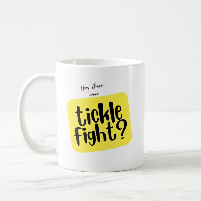 Mug Tickle Fight ? (Gauche)
