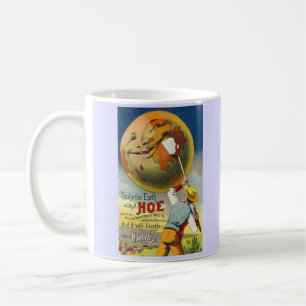 Mug Tickle the Earth - Carte de commerce victorienne