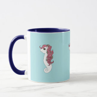 Mug Tidal Bloom Sea Pony - G1 Inspired My Little Pony 
