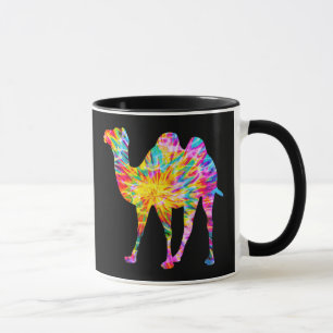 MUG TIE DYE CAMEL