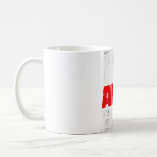 Mug Tie Dye Hippy Butterfly Science Amateurs Graphique