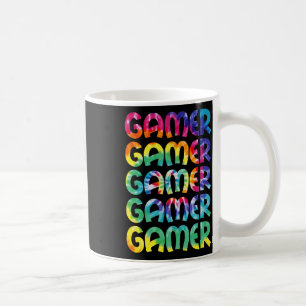 Mug Tie Dye Style Jeu Vidéo Jeu Hommes Garçons Ados