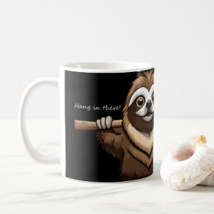 Mug "Tiens bon là" : Paroles encourageantes de Sloth