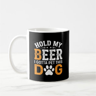 Mug Tiens Ma Bière Amateur de Chien