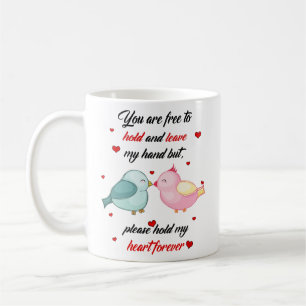 Mug 🧡 tiens mon coeur 🧡