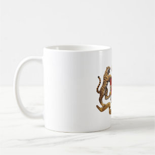 Mug tige armoiries emblème symbole drapeau pays Malais