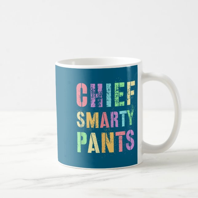 Mug Tige de leader promu chef ironique aux pantalons i (Droite)