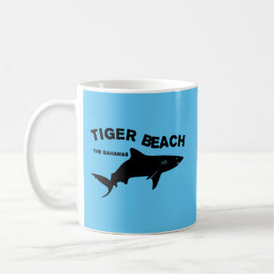 Mug Tiger Beach - Bahamas Plongée avec requins