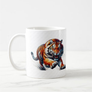 Mug Tiger Classic Mug, 11 oz