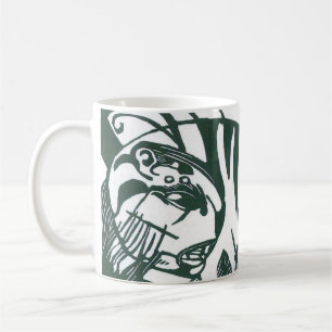 Mug Tiger de Franz Marc, Art Vintage de l'expressionni