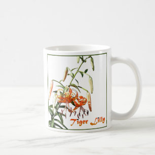 Mug Tiger Lilly
