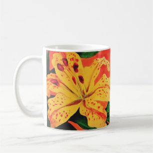 Mug Tiger Lily
