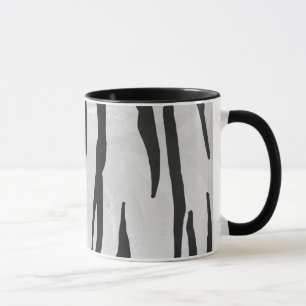 Mug Tiger noir et blanc